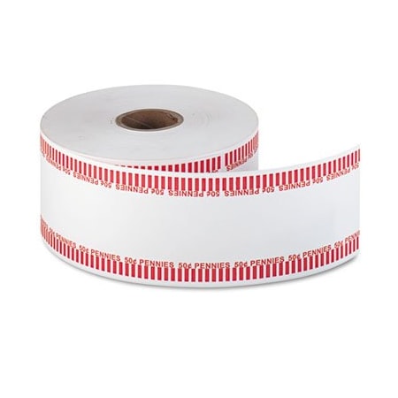 Mmf Industries COINTAINER, Automatic Coin Rolls, Pennies, $.50, 1900 Wrappers/roll 50001